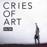 RAZOR / CRIES OF ART（Atype／CD＋DVD） [CD] | ぐるぐる王国 ヤフー店