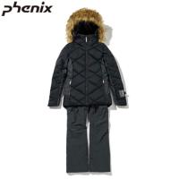 フェニックス phenix レディース スキーウェア 上下セット スノー スプレイ スキースーツ SNOW SPRAY SKI SUITS (ブラック) ESW222P56 | GUTS OUTDOOR SHOP