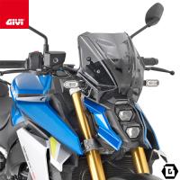 【5/13当店在庫品】GIVI 3122S （3119S） スモークスクリーン／SUZUKI GSX S1000 (21 - 23)専用／ジビ | GUUBEAT-MOTO