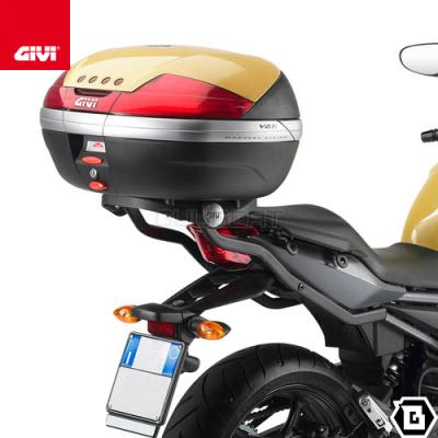GIVI YAMAHA FZ8（バイク用リアキャリア）｜外装パーツ｜バイク | 車