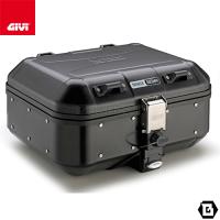 GIVI DLM30B TREKKER DOLOMITI ブラックライン アルミニウム製モノキーケース 30L容量／ジビ | GUUBEAT-MOTO