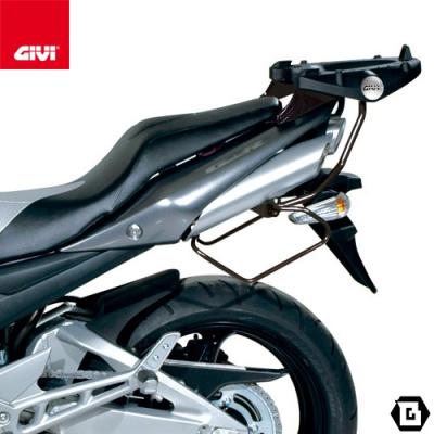 SUZUKI GSR750（GIVI／バイク用リアキャリア）｜外装パーツ｜バイク