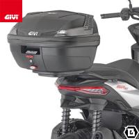 GIVI SR6711 スペシャルリアラック リアキャリア／APRILIA SR GT 125-200 (22 - 23)専用 | GUUBEAT-MOTO