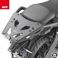 【5/16当店在庫品】GIVI SRA2159 アルミニウム製 リアラック リアキャリア／YAMAHA TRACER 9 / TRACER 9 GT (21 - 23)専用 | GUUBEAT-MOTO