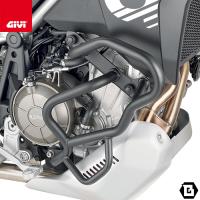 GIVI TN6710 エンジンガード エンジンプロテクター クラッシュバー／APRILIA TUAREG 660 (21 - 23)専用 | GUUBEAT-MOTO