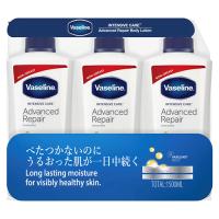 ヴァセリン　アドバンスドリペア　ボディローション　3本セット　(500ml×3本)　コストコ　Costoco　ワセリン　ローション　ミルク | MDSバラエティストアまとめ店