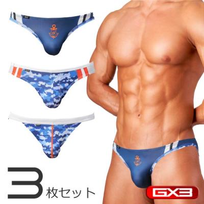 GX3 メンズビキニパンツ｜下着、靴下、部屋着｜ファッション