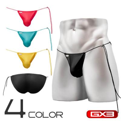 GX3 メンズビキニパンツ（サイズ（S/M/L）：L）｜下着、靴下
