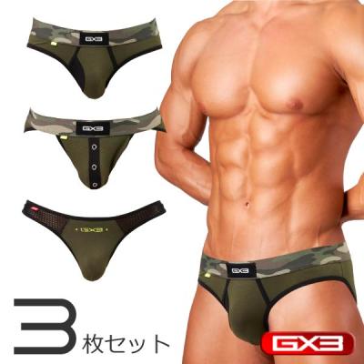 GX3 メンズビキニパンツ（サイズ（S/M/L）：LL（XL））｜下着、靴下