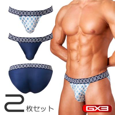 GX3 メンズビキニパンツ（サイズ（S/M/L）：LL（XL））｜下着、靴下