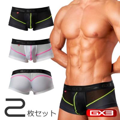 GX3 Mサイズ 13枚セット GX3 メンズボクサーパンツ（サイズ（S/M/L）：3L（XXL））｜下着、靴下