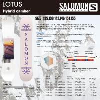 スノーボード SALOMON サロモン LOTUS 2023. ツイン ハイブリッド キャンバー ＊オプション購入でバインセット＊取付無料！ | ACTOUT