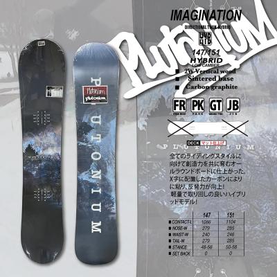 PLUTONIUM スノーボード、板｜スノーボード｜スポーツ おすすめ
