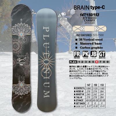 美品　PLUTONIUM 147 UNION M スノーボードセット 23-24 PLUTONIUM / プルトニウム IMAGINATION イマジネーション メンズ