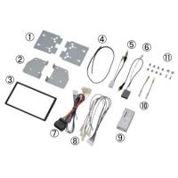 カナック  TBX-H003 N-BOXスラッシュ JF1/JF2 H26/12 〜サウンドマッピングシステム付車用カーAV取付キット カナテクス | 業販ネット