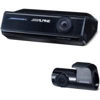 アルパイン DVR-C320R ビッグX NXシリーズ連携対応 2カメラドライブレコーダー 駐車監視録画 搭載 後方録画 前後録画 DVR-C-320R | 業販ネット
