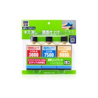 ソフト99 B-193 09193 液体コンパウンドトライアルセット 研磨材 界面活性剤 石油系溶剤 B193 | 業販ネット