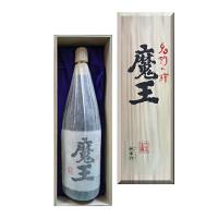 〔専用桐箱入り紫色帯〕　魔王　25度　1800ml【□】【常温便】 | ビッグリカーズヤフー店