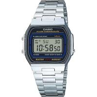 【カシオコレクション】CASIO A164WA-1QJH 1本（直送品）