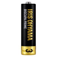 アイリスオーヤマ BIGCAPA PRIME 大容量アルカリ乾電池 単3形12本パック LR6BP/12P 1パック（12本入）（直送品）