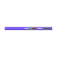 三菱鉛筆 uni 色鉛筆ポンキー単色 紫 K800.12 1本 408-8646（直送品）