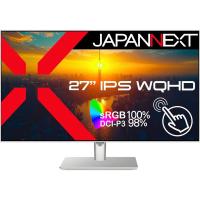 LOHACO - JAPANNEXT 27インチ ワイド液晶モニター(2560x1440