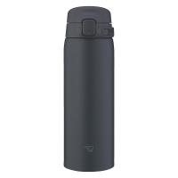 象印マホービン ステンレスマグ SU-BA48 480ml ミッドナイトブラック SU-BA48-BM 1個（直送品）