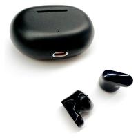 エアージェイ Bluetooth完全ワイヤレスイヤホン　EggPods BK ABT-AP8 BK 1個組（直送品）