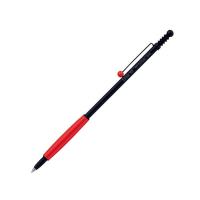 トンボ鉛筆 ボールペン 油性 ZOOM（ズーム）707 0.7mm ブラック/レッド BC-ZS2 1本（直送品）