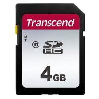 トランセンド ４ＧＢ　ＳＤＨＣカード　Ｃｌａｓｓ１０ TS4GSDC300S 1個（直送品）