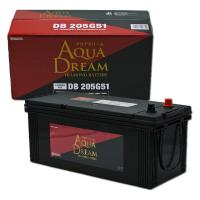 AQUA DREAM 国産車用 大型車用バッテリー DIAMOND BATTERY DB-205G51 1個（直送品）
