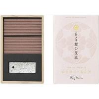 日本香堂 大江戸香 桜の花衣 スティック60本入 香立付 4902125382039 1個（直送品）