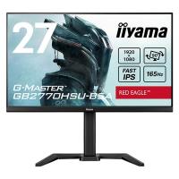 iiyama 液晶ディスプレイ　（２７型／１９２０×１０８０／ＨＤＭＩ、ＤｉｓｐｌａｙＰｏｒｔ） GB2770HSU-B5A　1台（直送品）