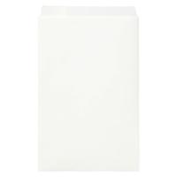 アスクル 紙平袋 白 無地 中 1袋（200枚入）【紙袋】  オリジナル