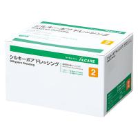 アルケア　シルキーポアドレッシング　2号（50mm×75mm）　12001　1箱（50枚入）