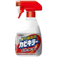 カビキラー カビ取り 本体 400g 1個 カビ取り用洗浄剤 カビ除去スプレー お風呂掃除 ジョンソン