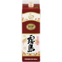 白霧島 25度 1.8L 1800ml パック 1本 芋焼酎　霧島酒造