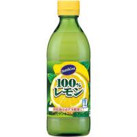 ミツカン サンキスト100%レモン 500ml 1本 レモン果汁