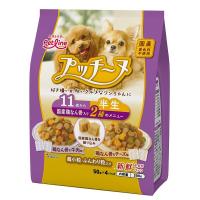 いぬのしあわせ プッチーヌ 超小型犬11歳からの高齢犬用 国産 200g（50g×4袋）1個 ペットライン ドッグフード 犬