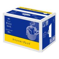 【ドリップコーヒー】味の素AGF　「ちょっと贅沢な珈琲店」レギュラー・コーヒー　コーヒーバッグ スペシャル・ブレンド　1箱（100袋入）