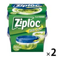 Ziploc Screw Loc 300ml 食品保存容器 LOHACO - ジップロック スクリューロック 食品保存容器 300ml 電子