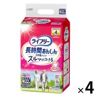 大人用紙おむつ 尿漏れ ライフリー 長時間あんしんうす型パンツ Ｓサイズ 1ケース (22枚×4パック) ユニ・チャーム
