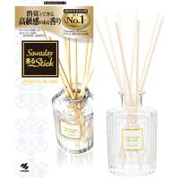 サワデー香るスティック パルファムブラン 芳香剤 玄関・部屋用 70ml 小林製薬 アロマディフューザー 本体