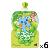 コカ・コーラ ミニッツメイドQoo ぷるんぷるんQoo マスカット 1箱（6個入）