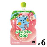 コカ・コーラ ミニッツメイドQoo ぷるんぷるんQoo ピーチ 1箱（6個入）