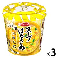 インスタント スープはるさめ かきたま 20g 1セット（3食入） エースコック