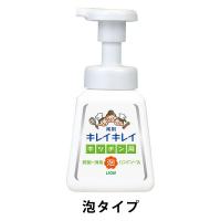 キレイキレイ PR】このたびライオンさんの「キレイキレイ薬用泡ハンドソープ