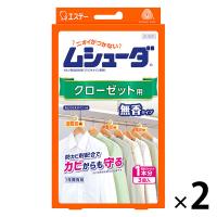 エステー　ムシューダ１年間有効　クローゼット用　2パック（3個入×2）