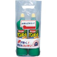 サンポール トイレ 掃除 洗剤 便器の黄ばみ 尿石除去 500mL 2本パック KINCHO キンチョー