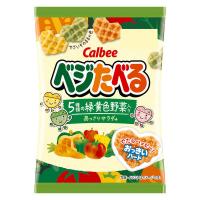 スナック菓子 ベジたべる　あっさりサラダ味　18g 1個